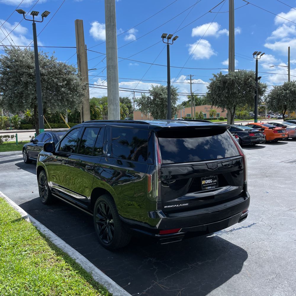 2022 Cadillac Escalade Sport Platinum