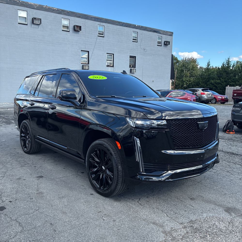 2022 Cadillac Escalade Sport Platinum