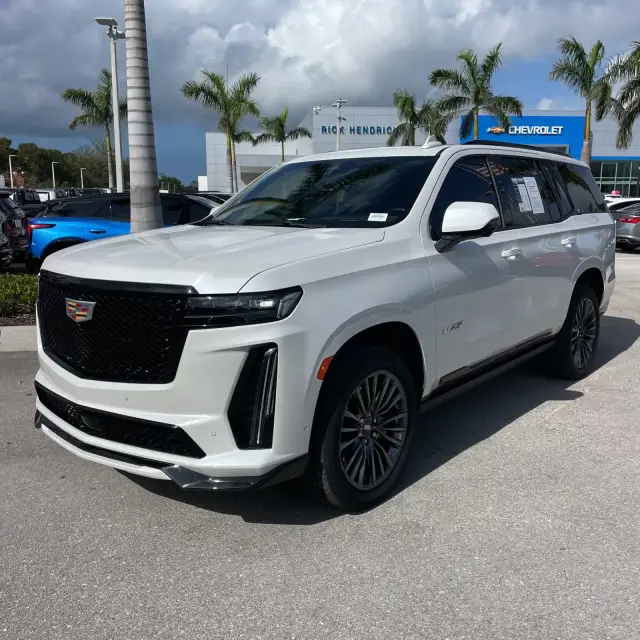 2023 Cadillac Escalade-V Base