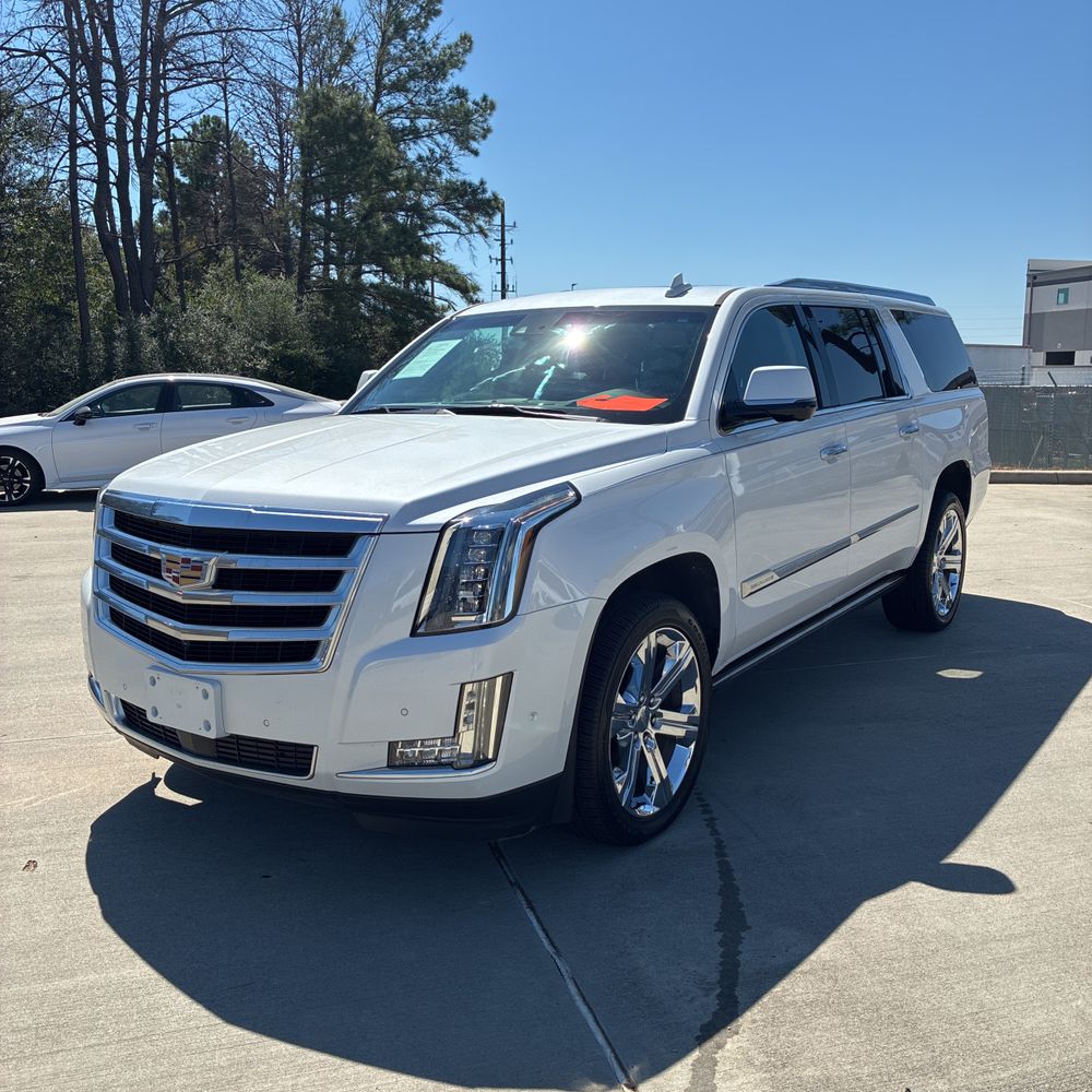 2019 Cadillac Escalade ESV Premium Luxury