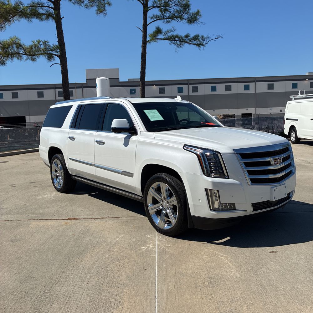2019 Cadillac Escalade ESV Premium Luxury