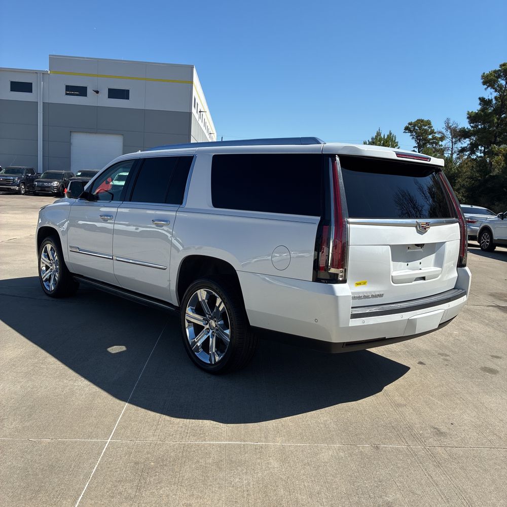 2019 Cadillac Escalade ESV Premium Luxury