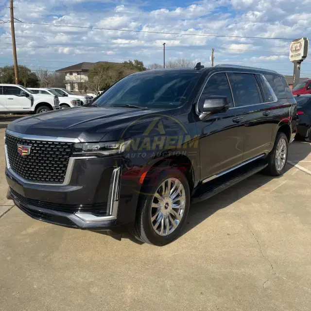 2022 Cadillac Escalade ESV Premium Luxury