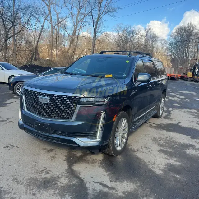 2021 Cadillac Escalade ESV Premium Luxury
