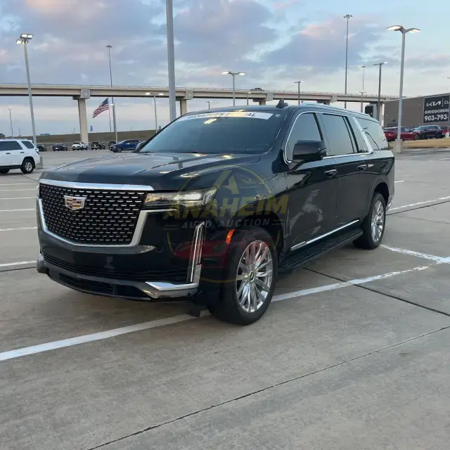 2023 Cadillac Escalade ESV Premium Luxury