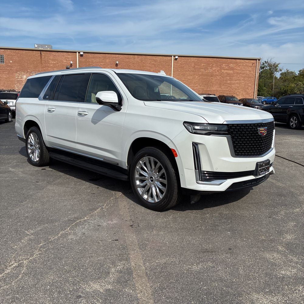 2023 Cadillac Escalade ESV Premium Luxury
