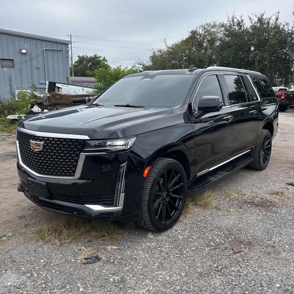 2021 Cadillac Escalade ESV Premium Luxury