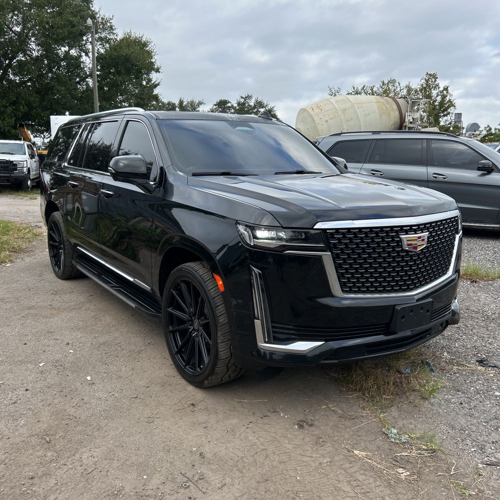 2021 Cadillac Escalade ESV Premium Luxury