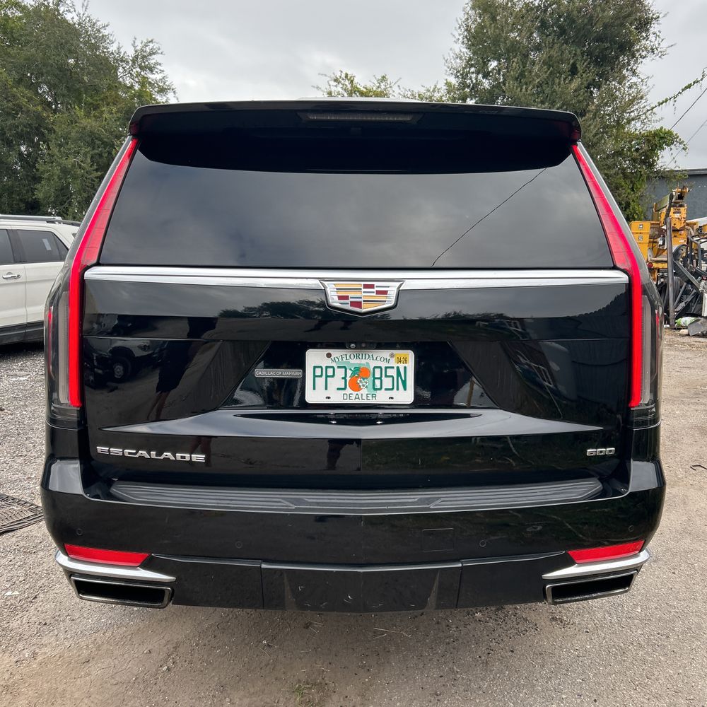 2021 Cadillac Escalade ESV Premium Luxury