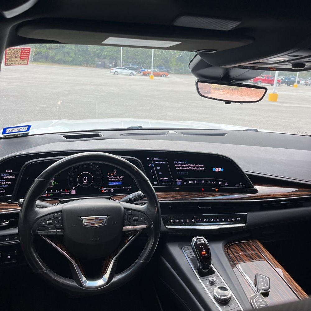2021 Cadillac Escalade ESV Premium Luxury