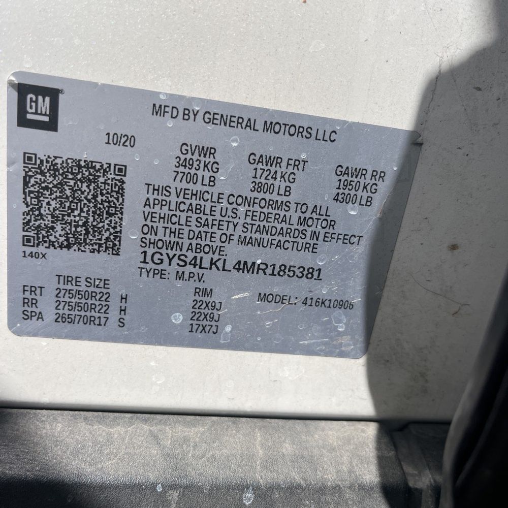 2021 Cadillac Escalade ESV Premium Luxury