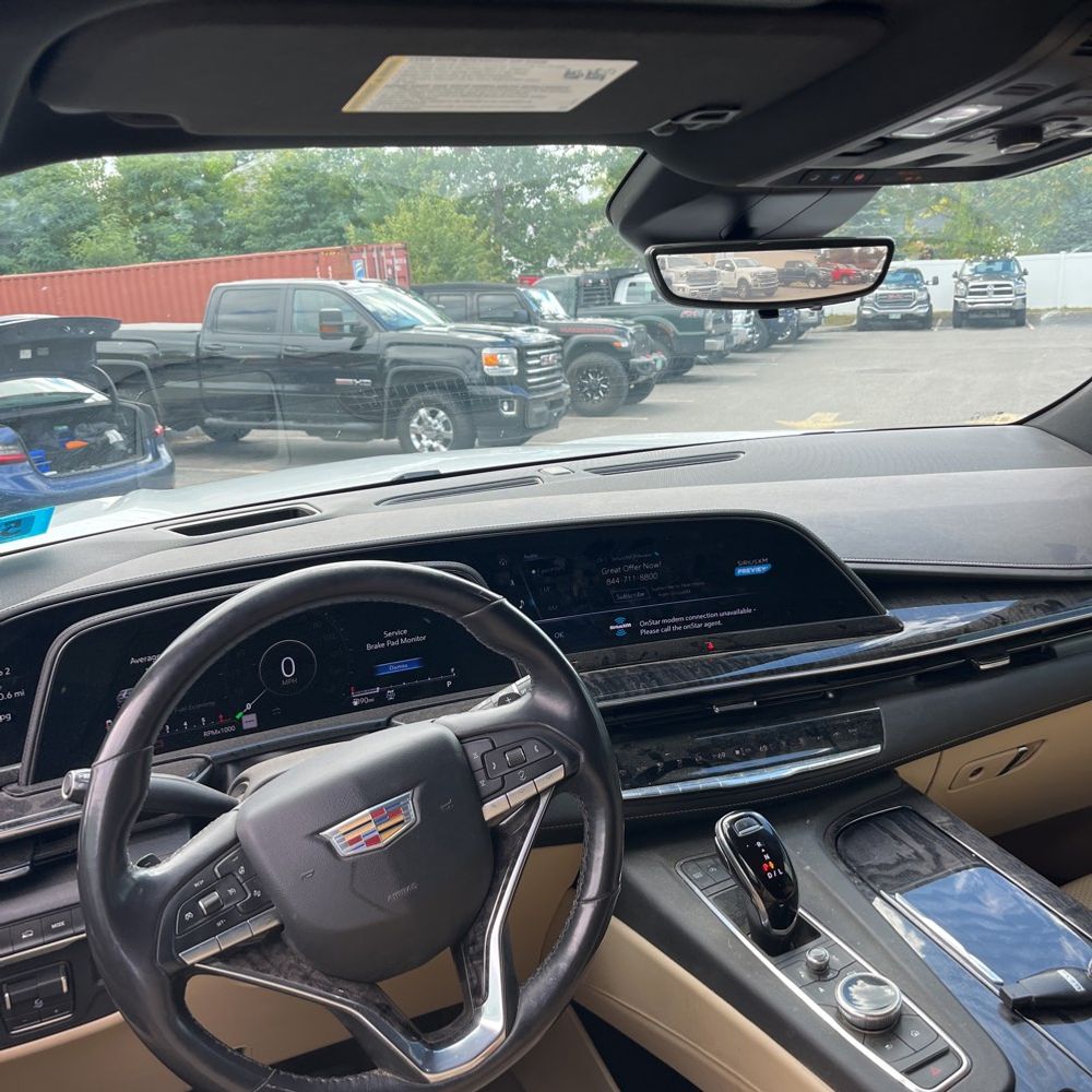 2021 Cadillac Escalade ESV Premium Luxury