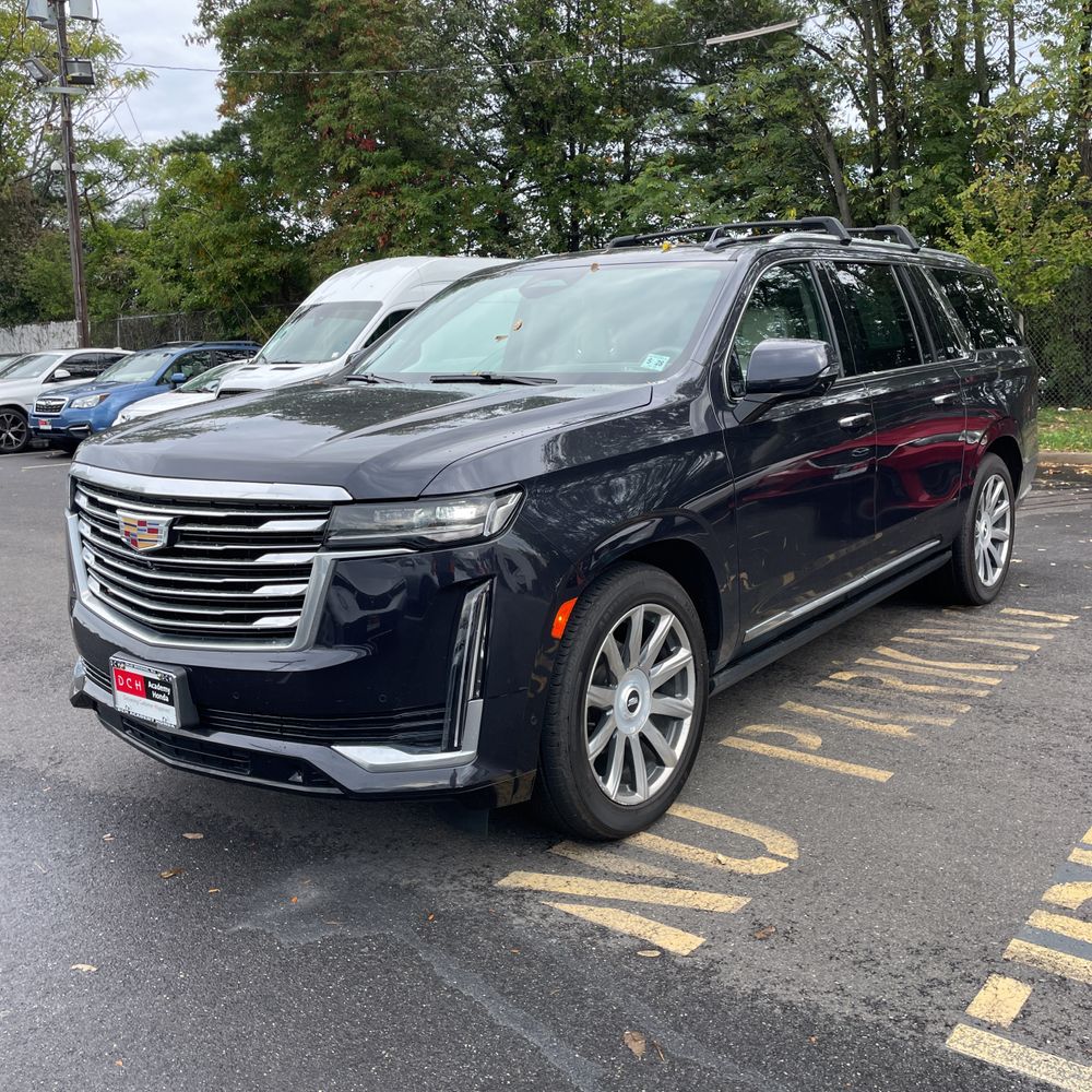 2023 Cadillac Escalade ESV Premium Luxury Platinum