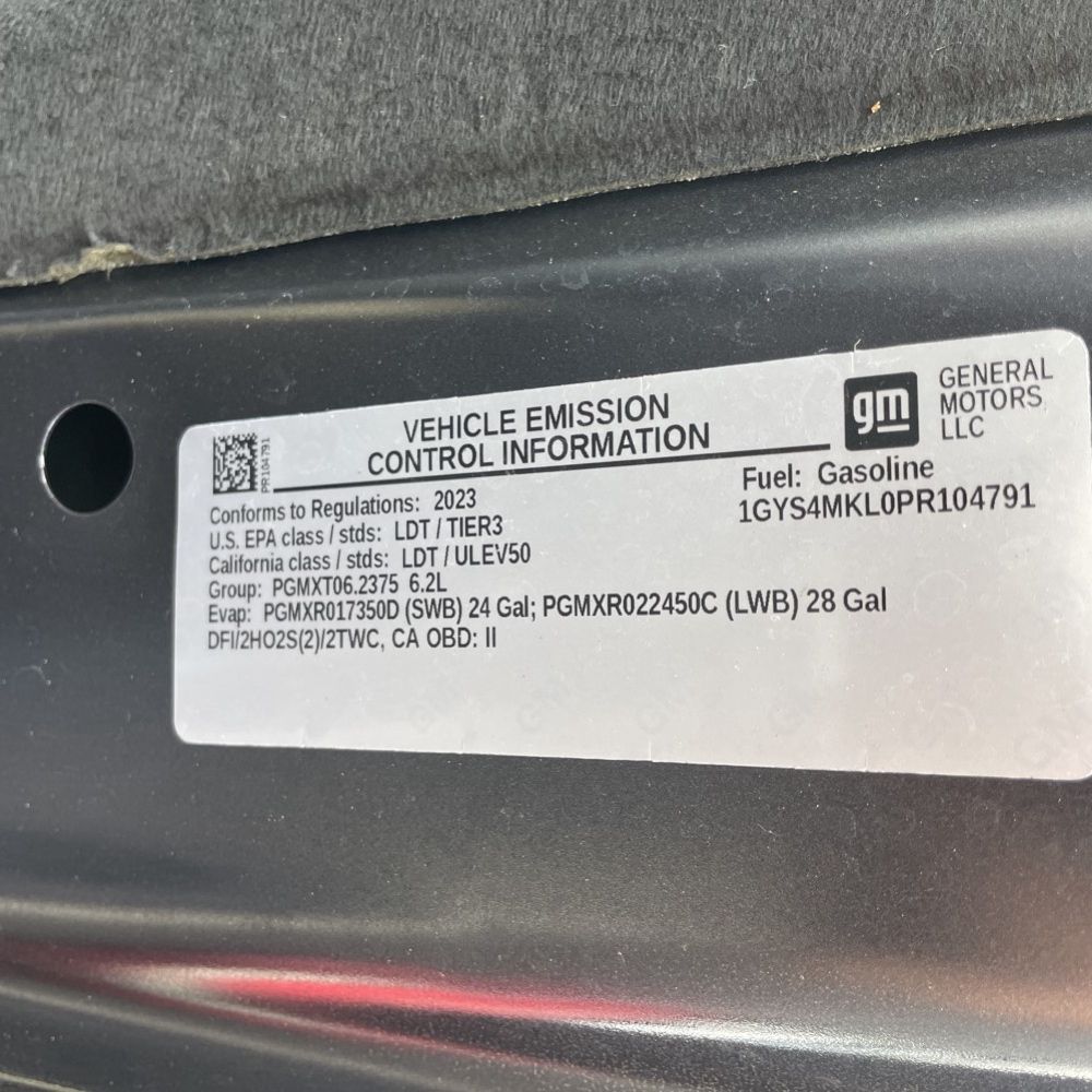2023 Cadillac Escalade ESV Premium Luxury Platinum