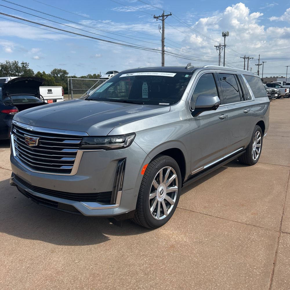 2024 Cadillac Escalade ESV Premium Luxury Platinum