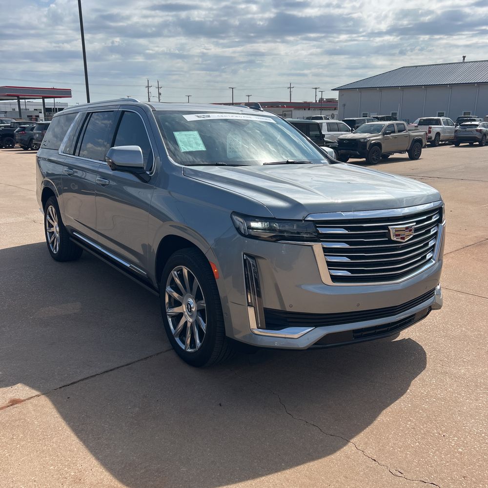 2024 Cadillac Escalade ESV Premium Luxury Platinum