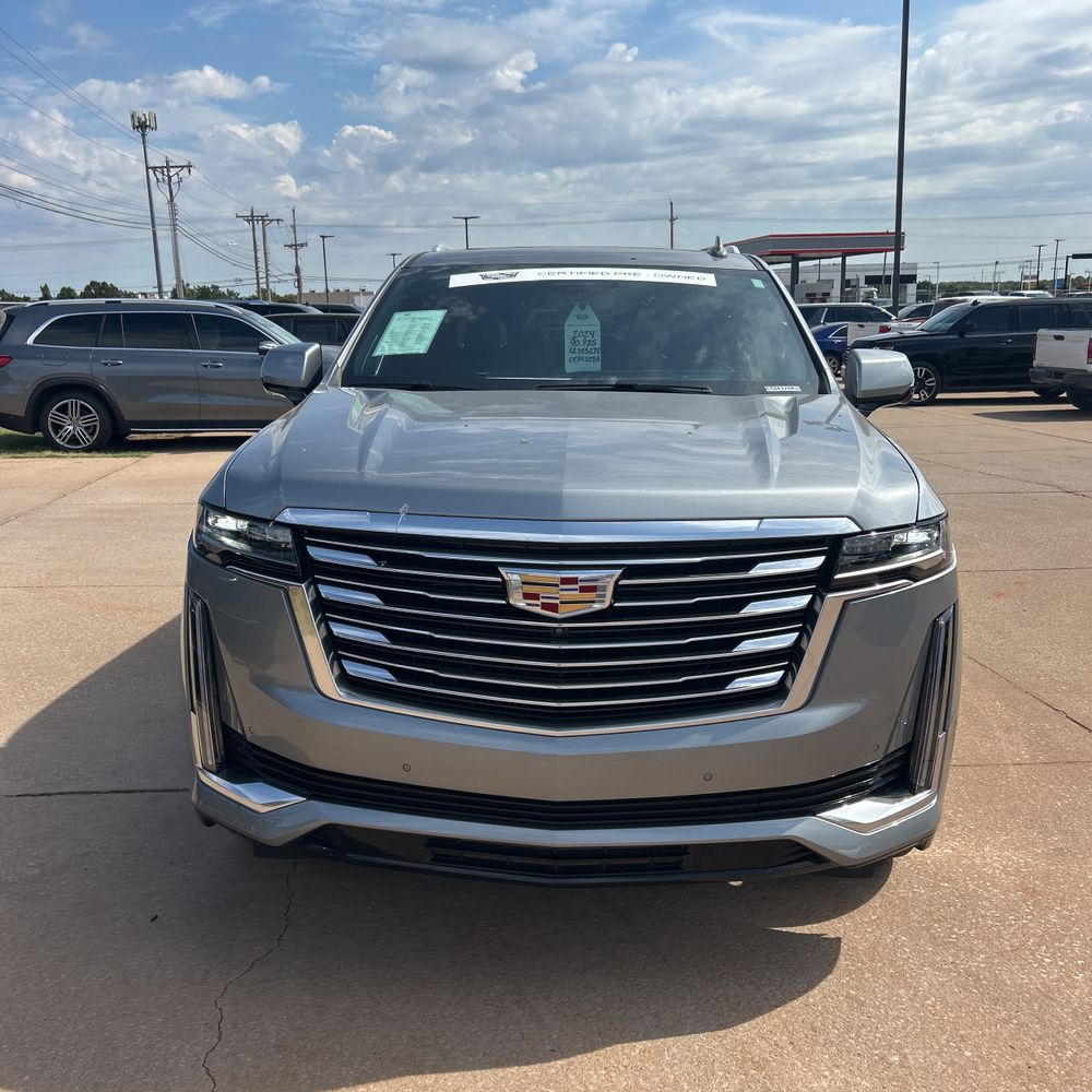 2024 Cadillac Escalade ESV Premium Luxury Platinum
