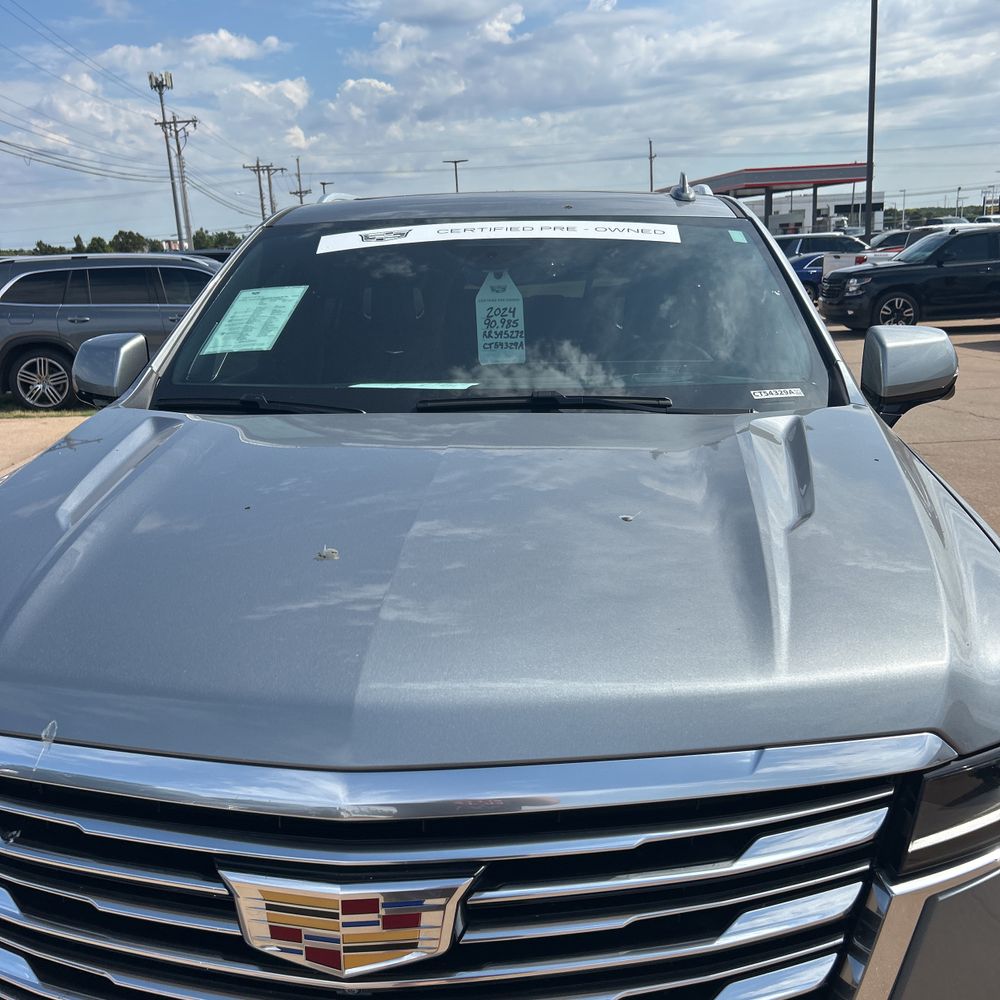 2024 Cadillac Escalade ESV Premium Luxury Platinum