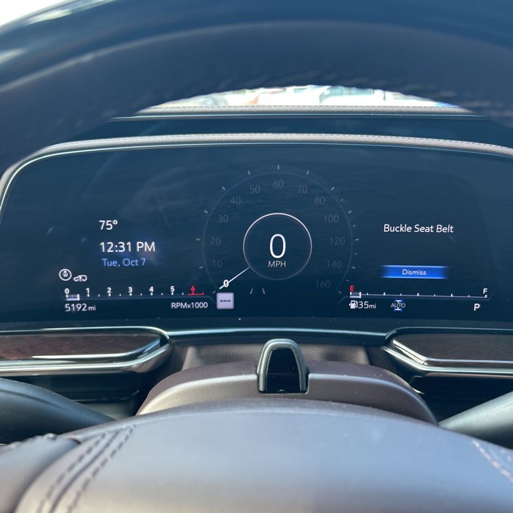 2024 Cadillac Escalade ESV Premium Luxury Platinum