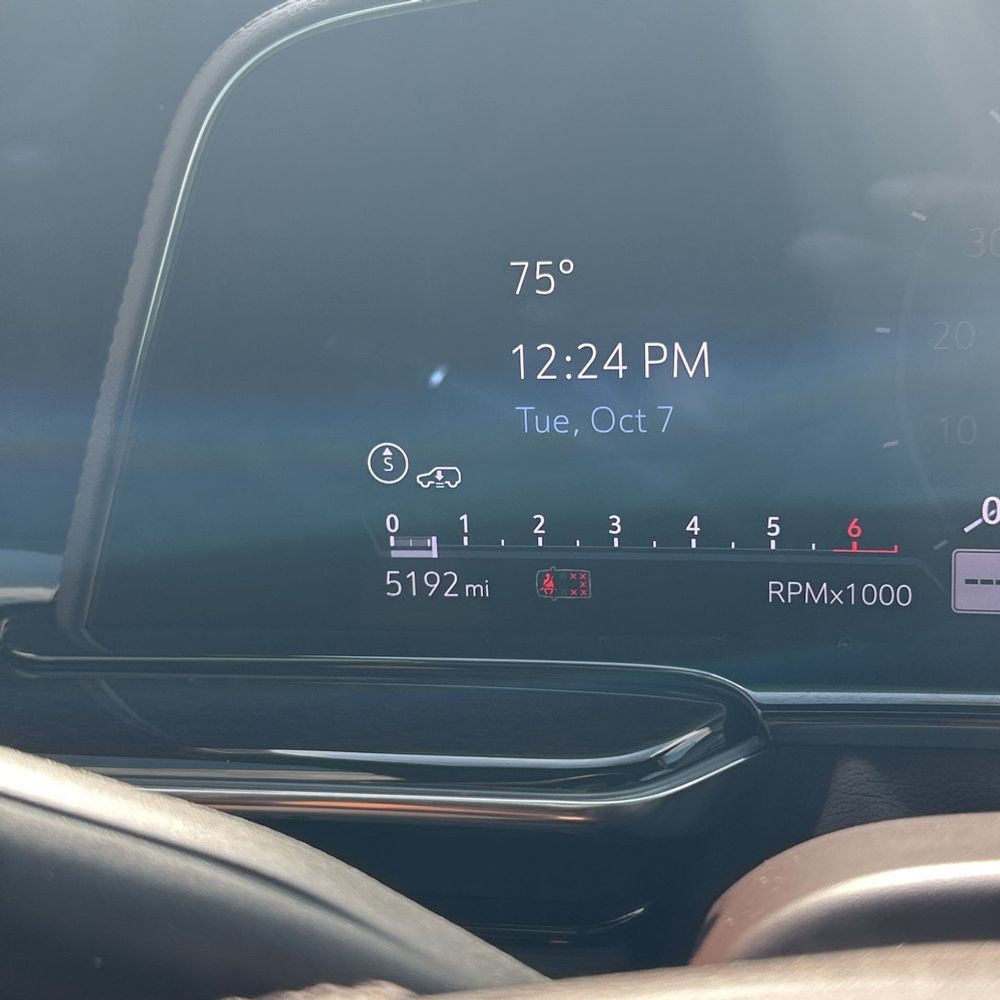 2024 Cadillac Escalade ESV Premium Luxury Platinum