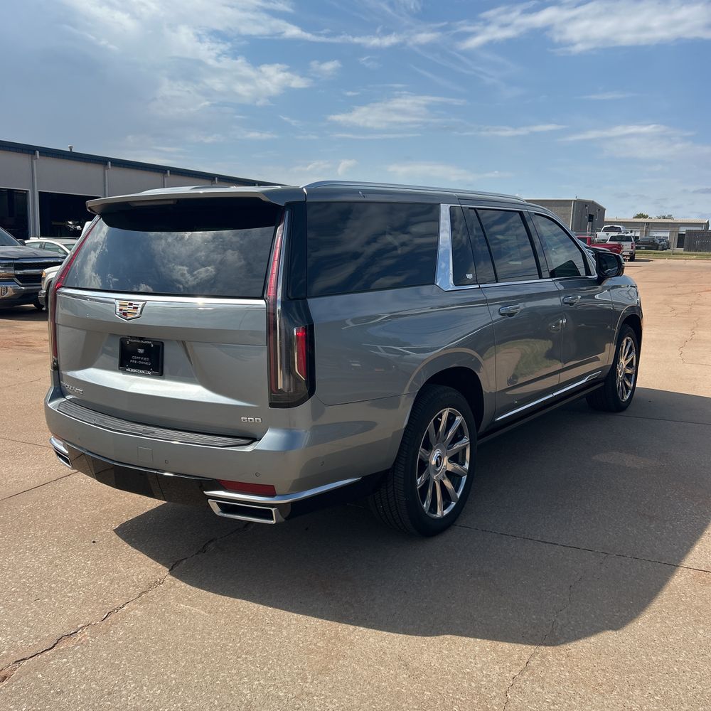 2024 Cadillac Escalade ESV Premium Luxury Platinum