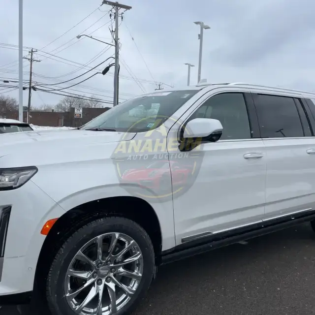 2021 Cadillac Escalade ESV Premium Luxury Platinum