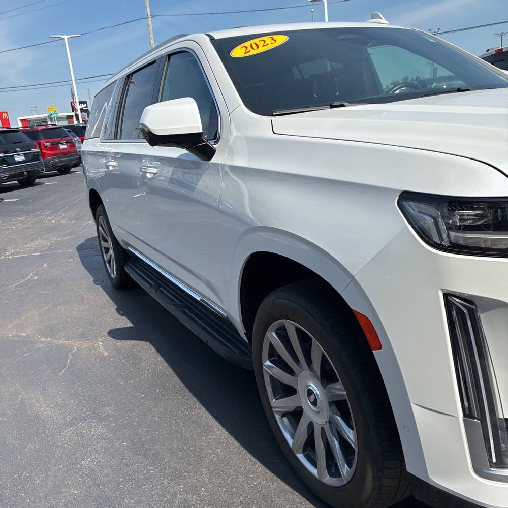 2023 Cadillac Escalade ESV Premium Luxury Platinum
