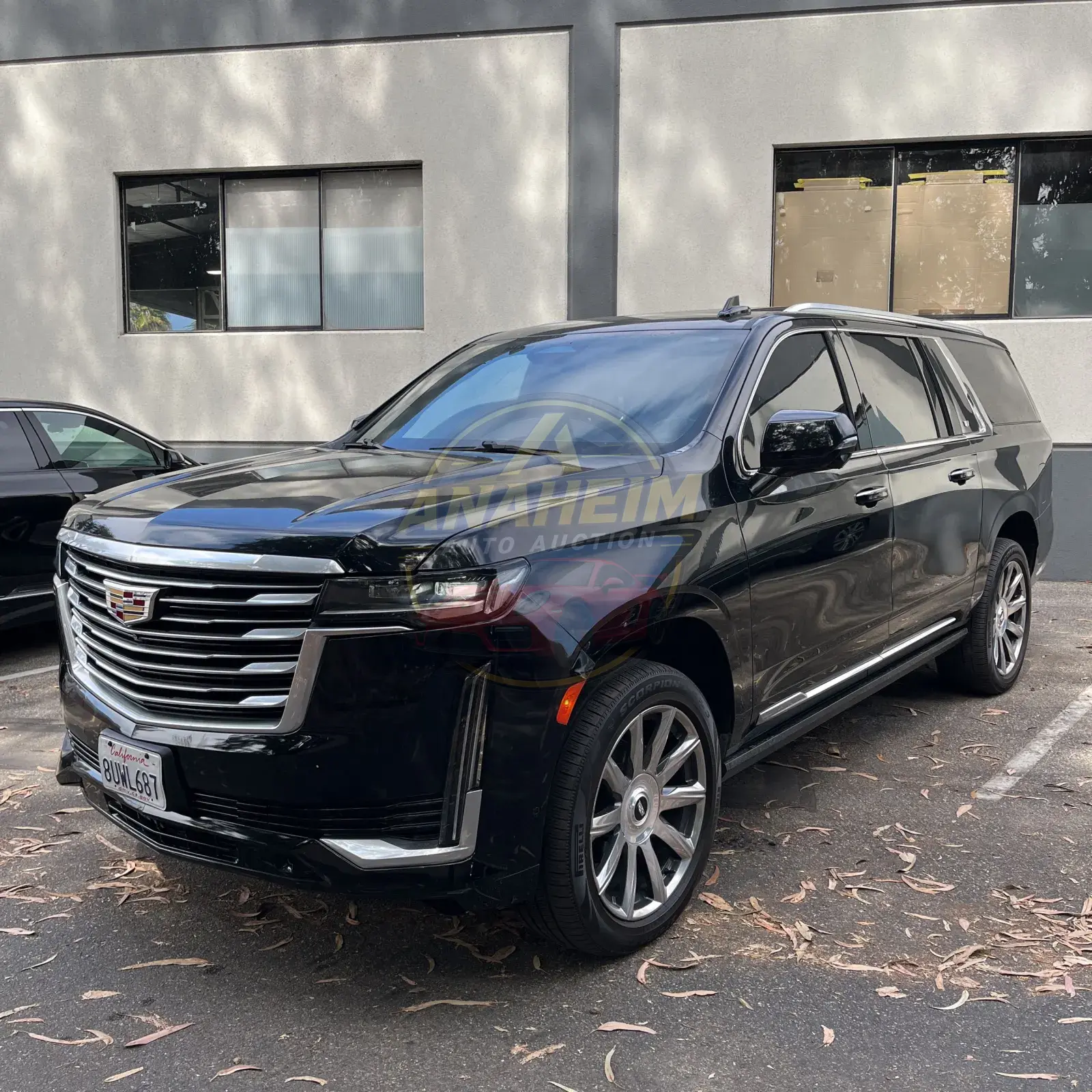 2021 Cadillac Escalade ESV Premium Luxury Platinum