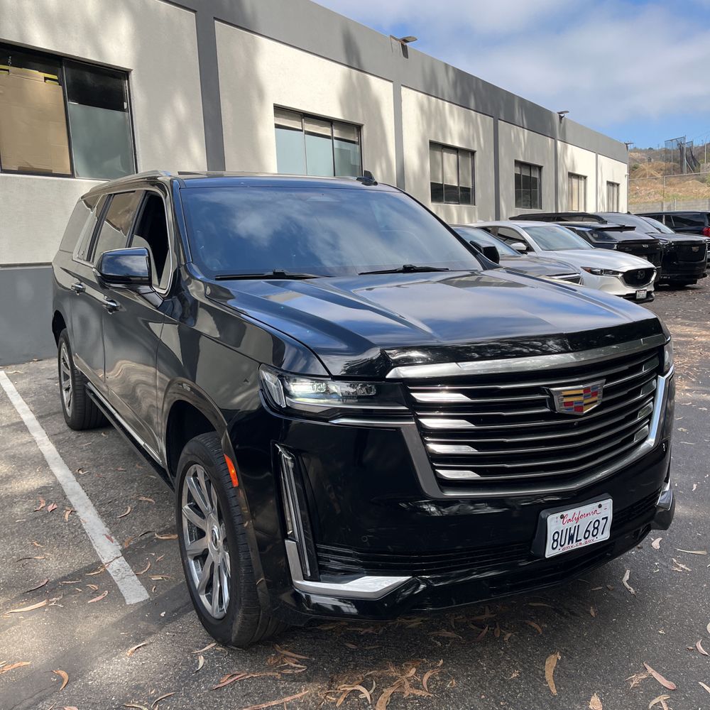 2021 Cadillac Escalade ESV Premium Luxury Platinum