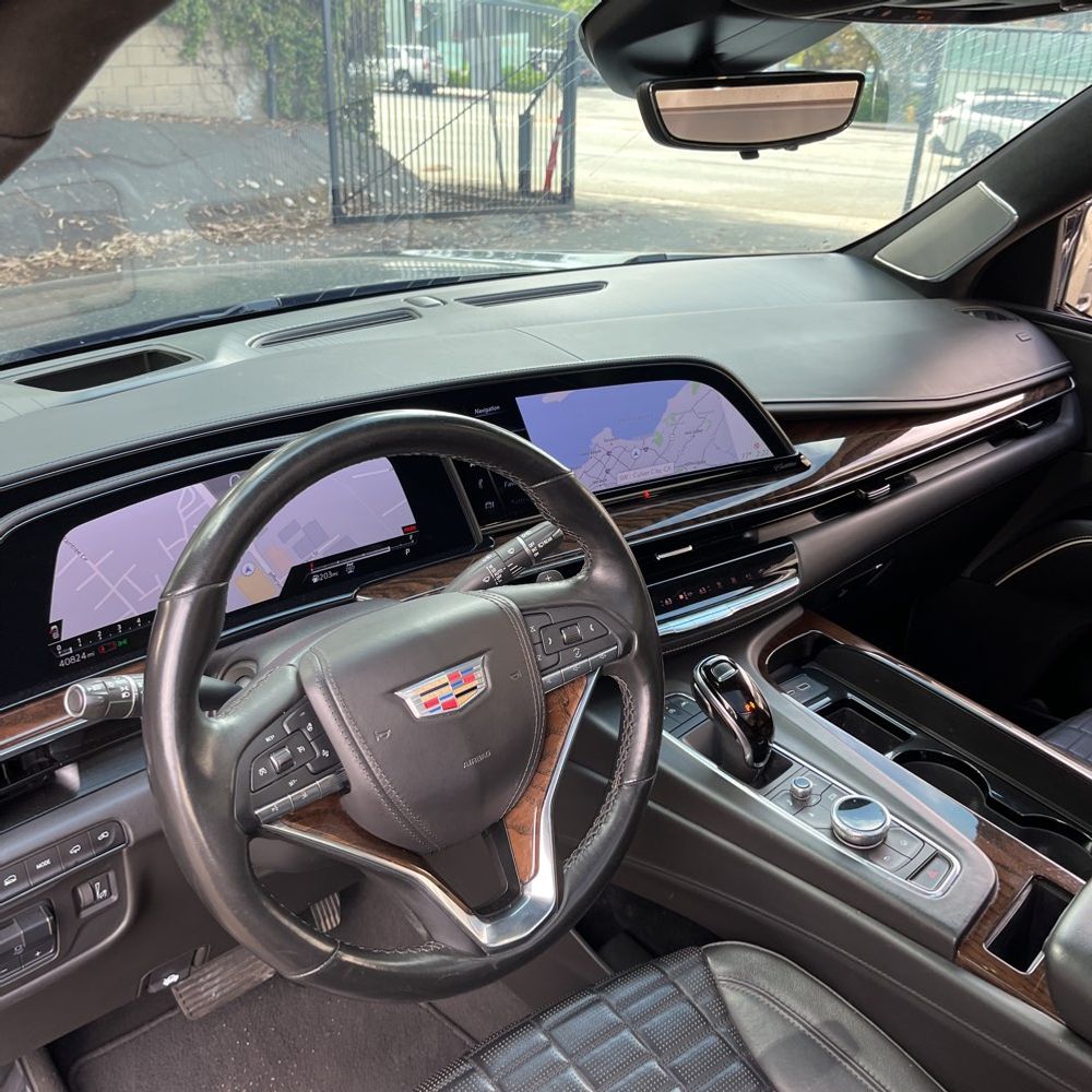 2021 Cadillac Escalade ESV Premium Luxury Platinum