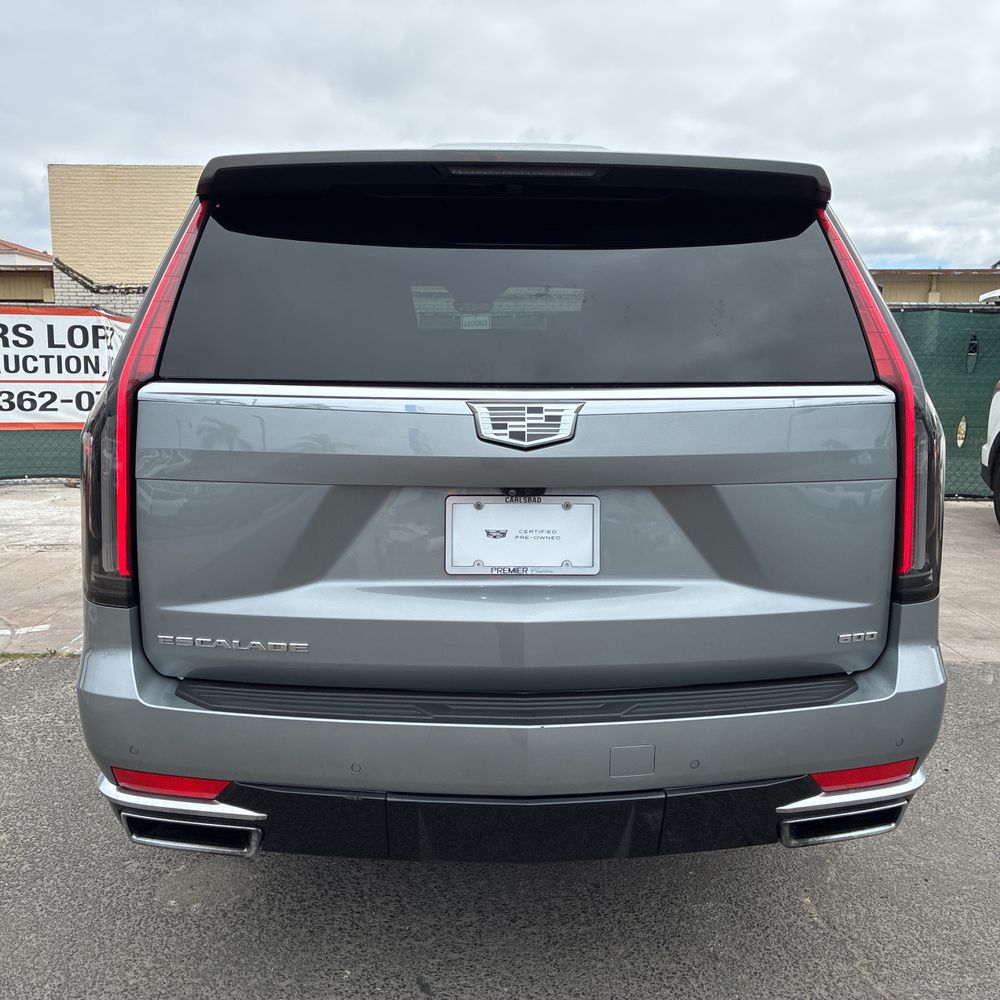 2023 Cadillac Escalade ESV Premium Luxury Platinum