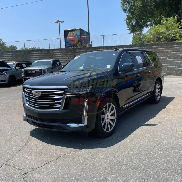 2021 Cadillac Escalade ESV Premium Luxury Platinum