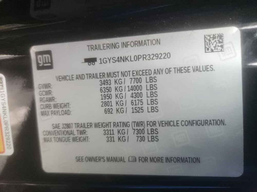 2023 Cadillac Escalade ESV 4WD Sport