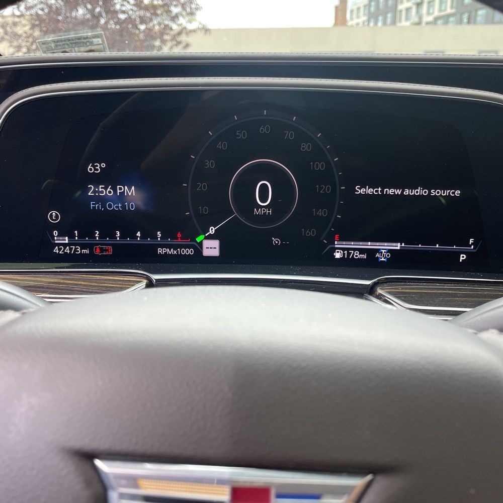 2021 Cadillac Escalade ESV Sport