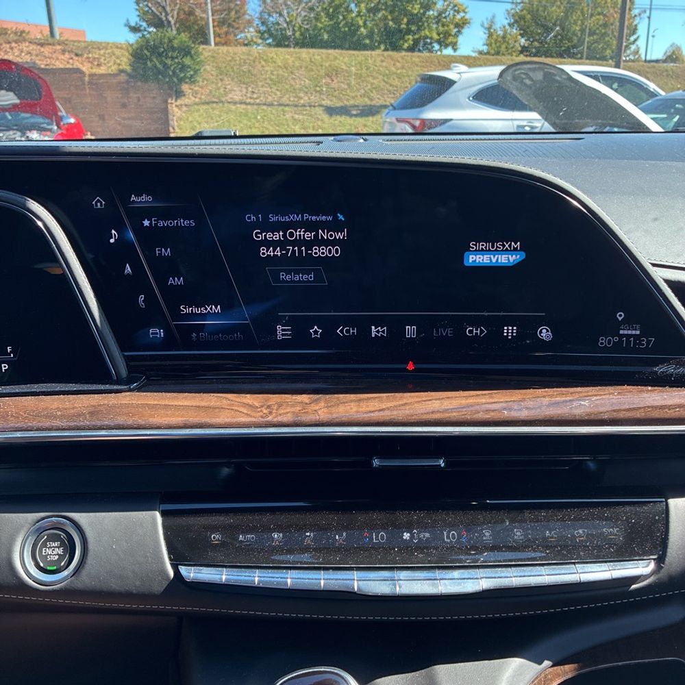 2021 Cadillac Escalade ESV Sport Platinum