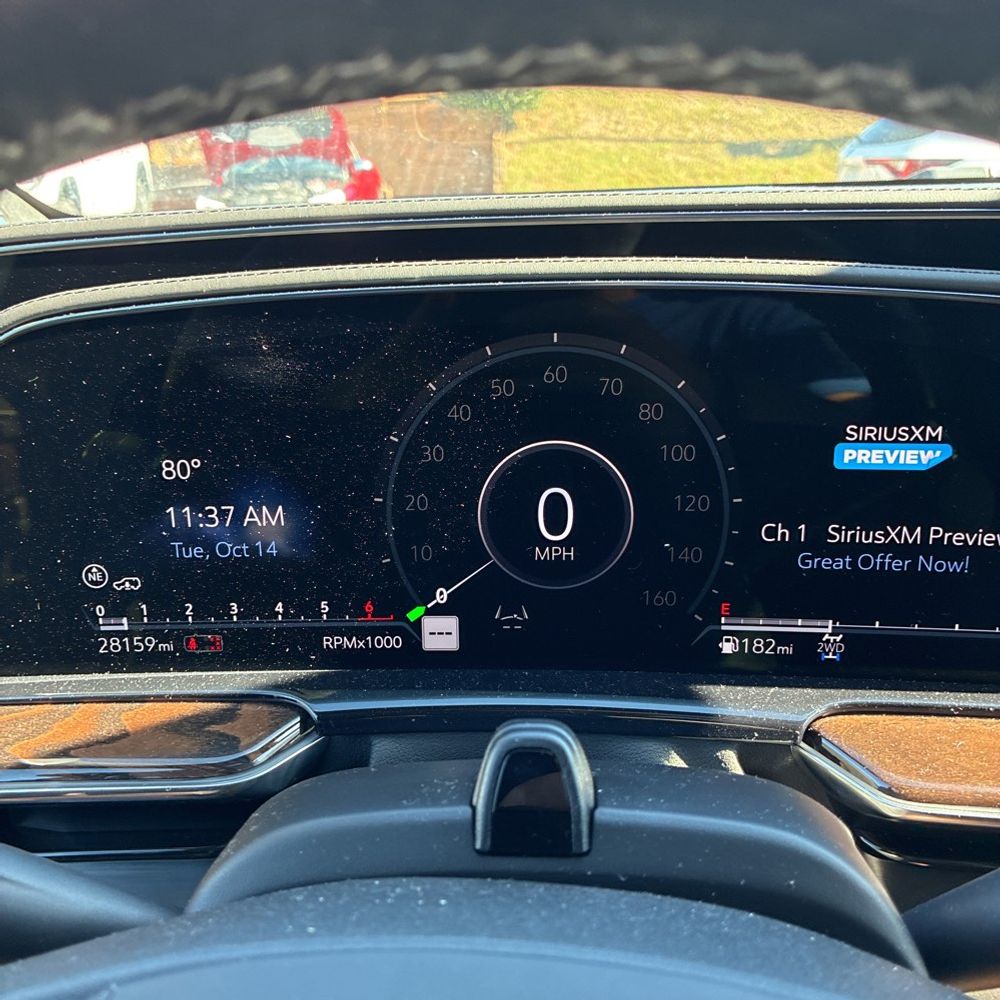 2021 Cadillac Escalade ESV Sport Platinum