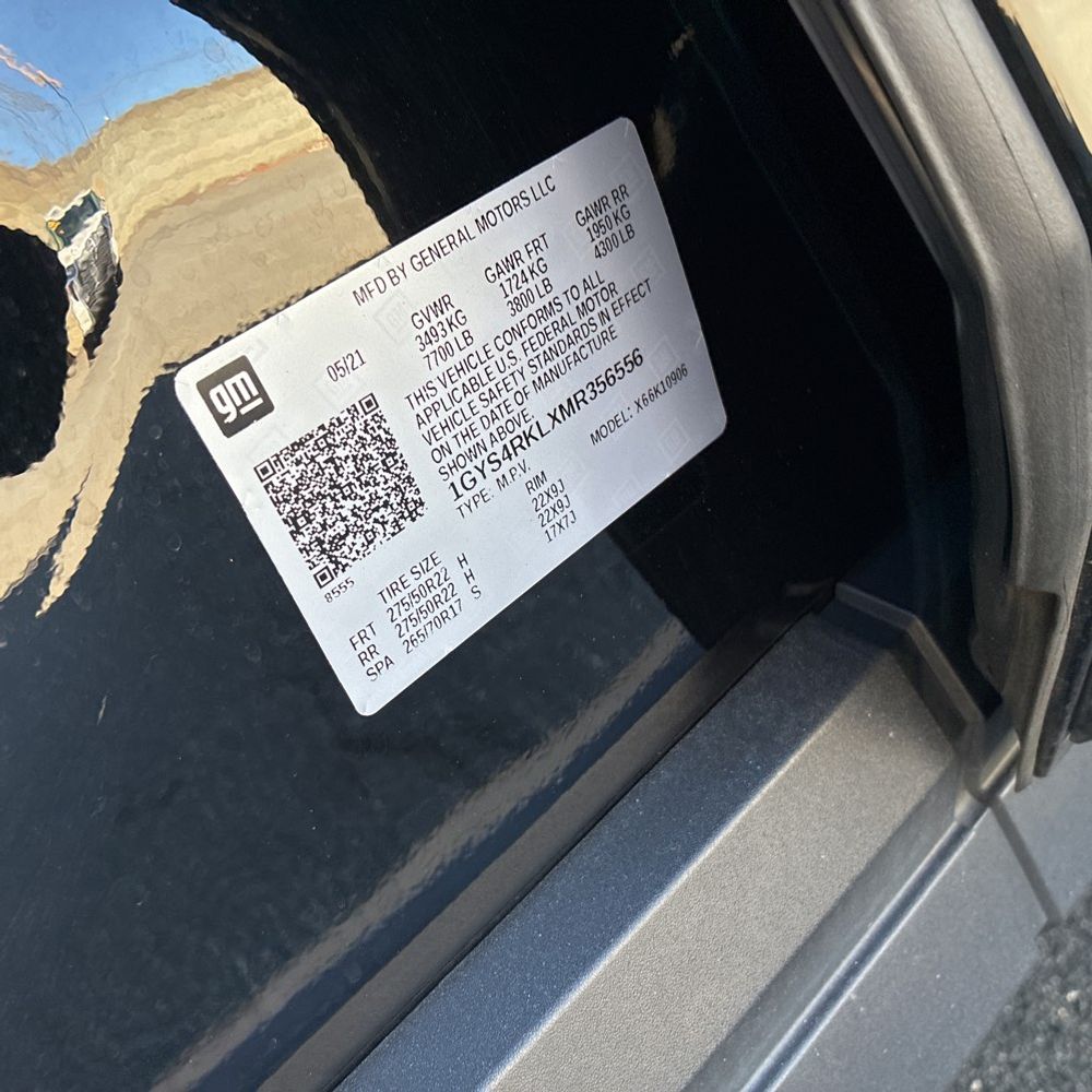 2021 Cadillac Escalade ESV Sport Platinum