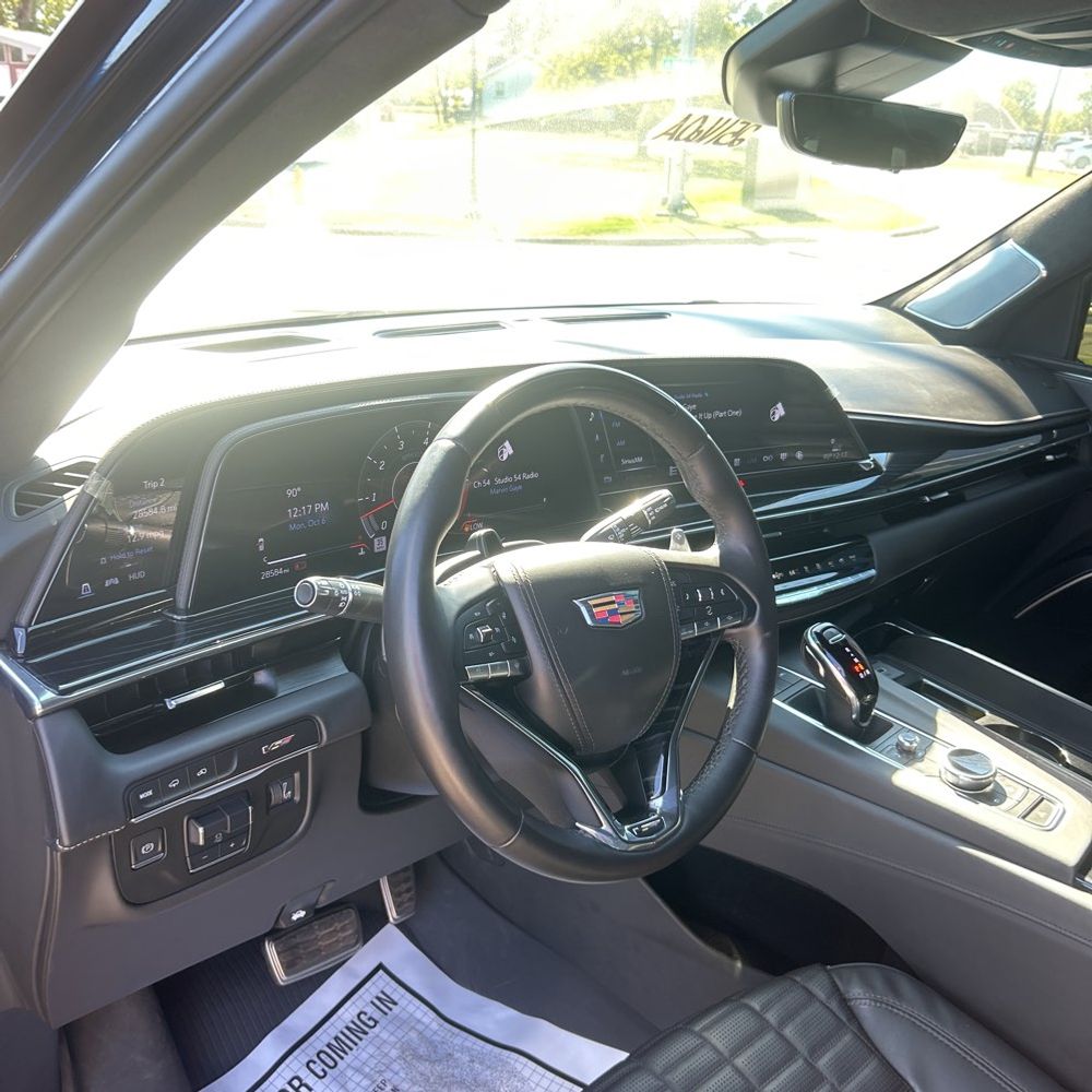 2023 Cadillac Escalade-V ESV Base