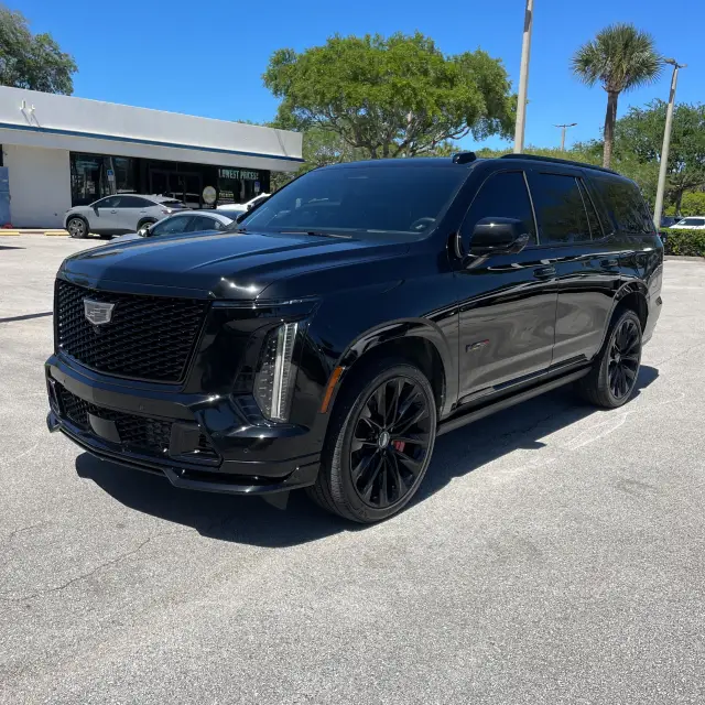 2026 Cadillac Escalade-V Base