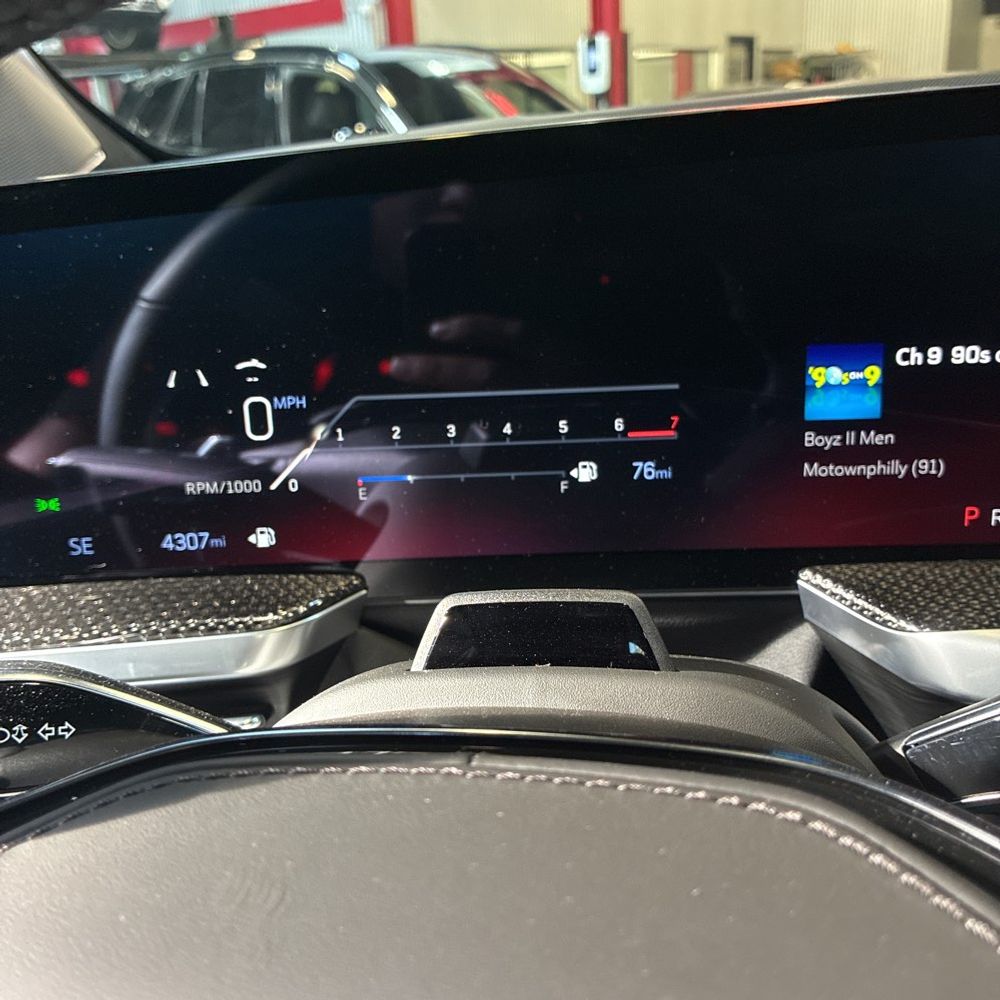 2025 Cadillac Escalade-V Base