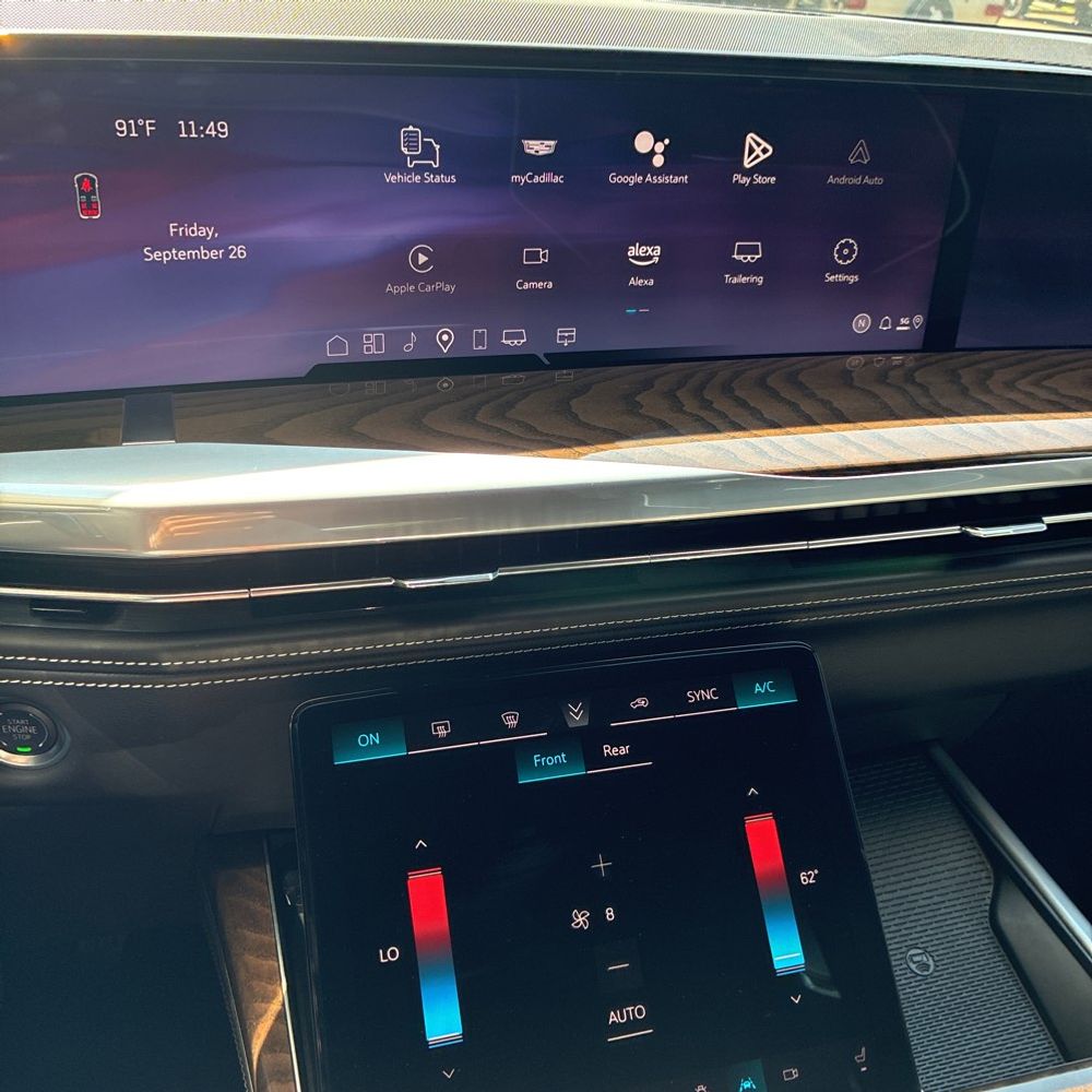 2025 Cadillac Escalade ESV Sport Platinum