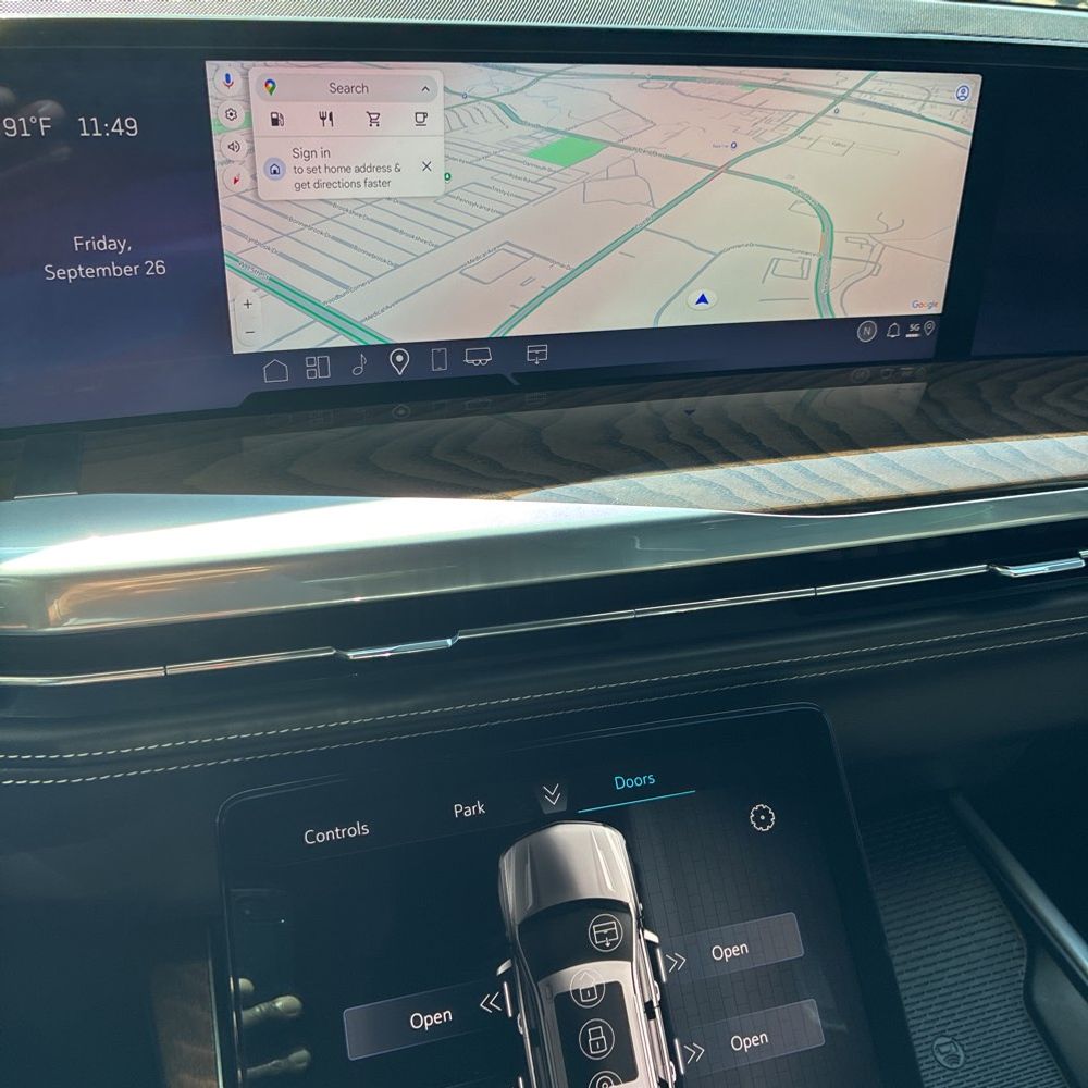 2025 Cadillac Escalade ESV Sport Platinum