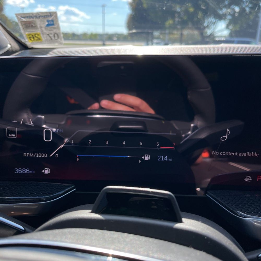 2025 Cadillac Escalade-V ESV Base