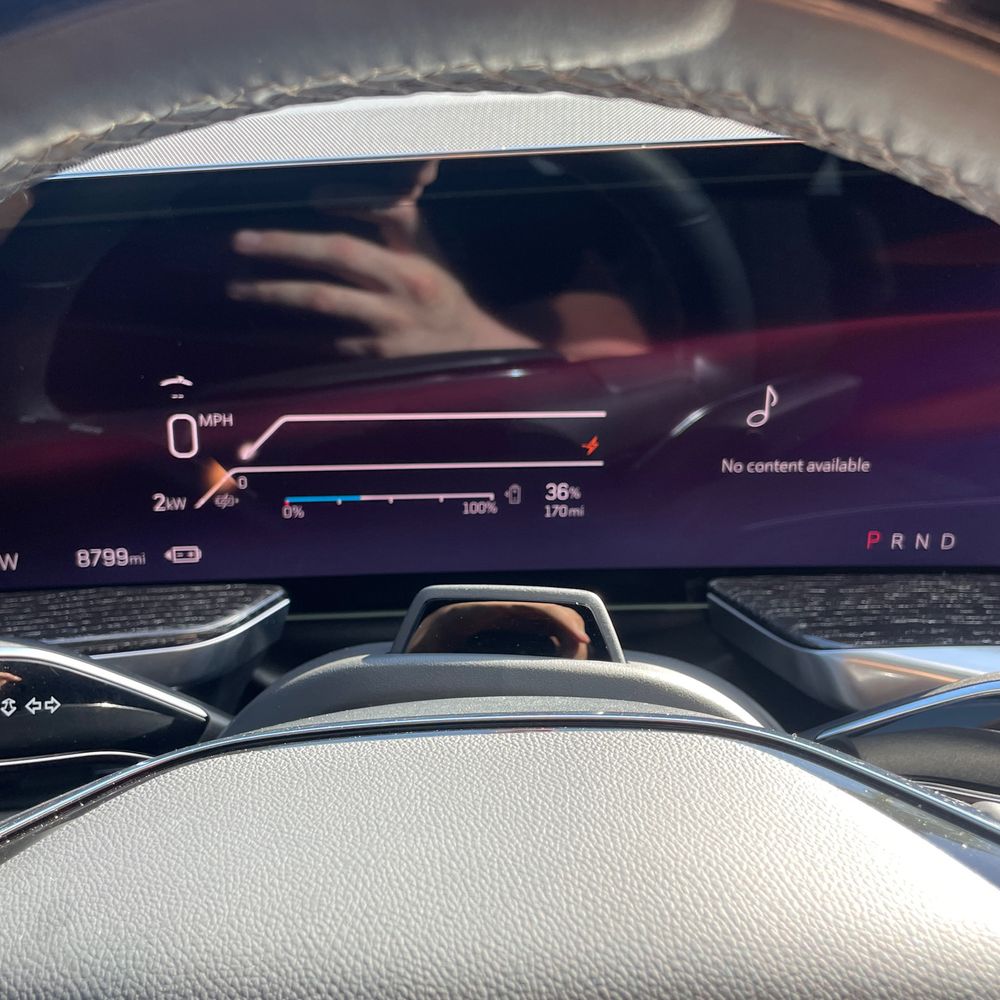 2025 Cadillac Escalade IQ Sport 1
