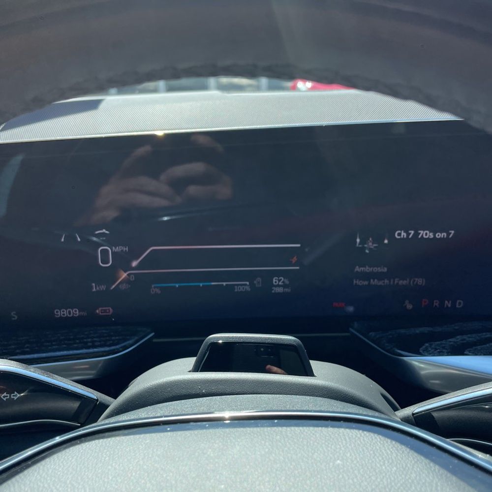 2025 Cadillac Escalade IQ Sport 1