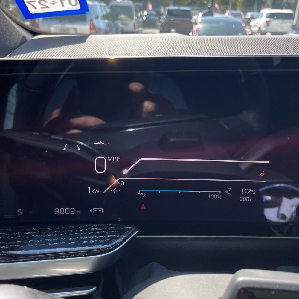 2025 Cadillac Escalade IQ Sport 1