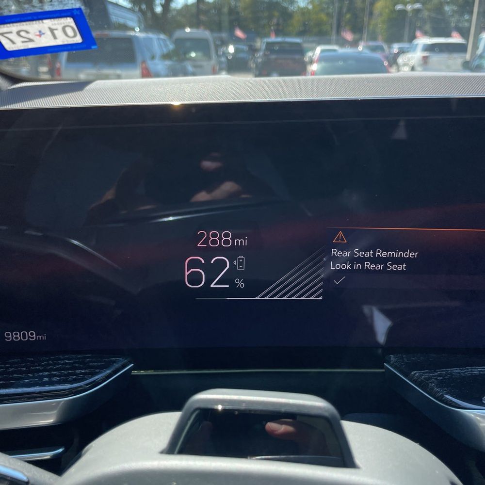 2025 Cadillac Escalade IQ Sport 1