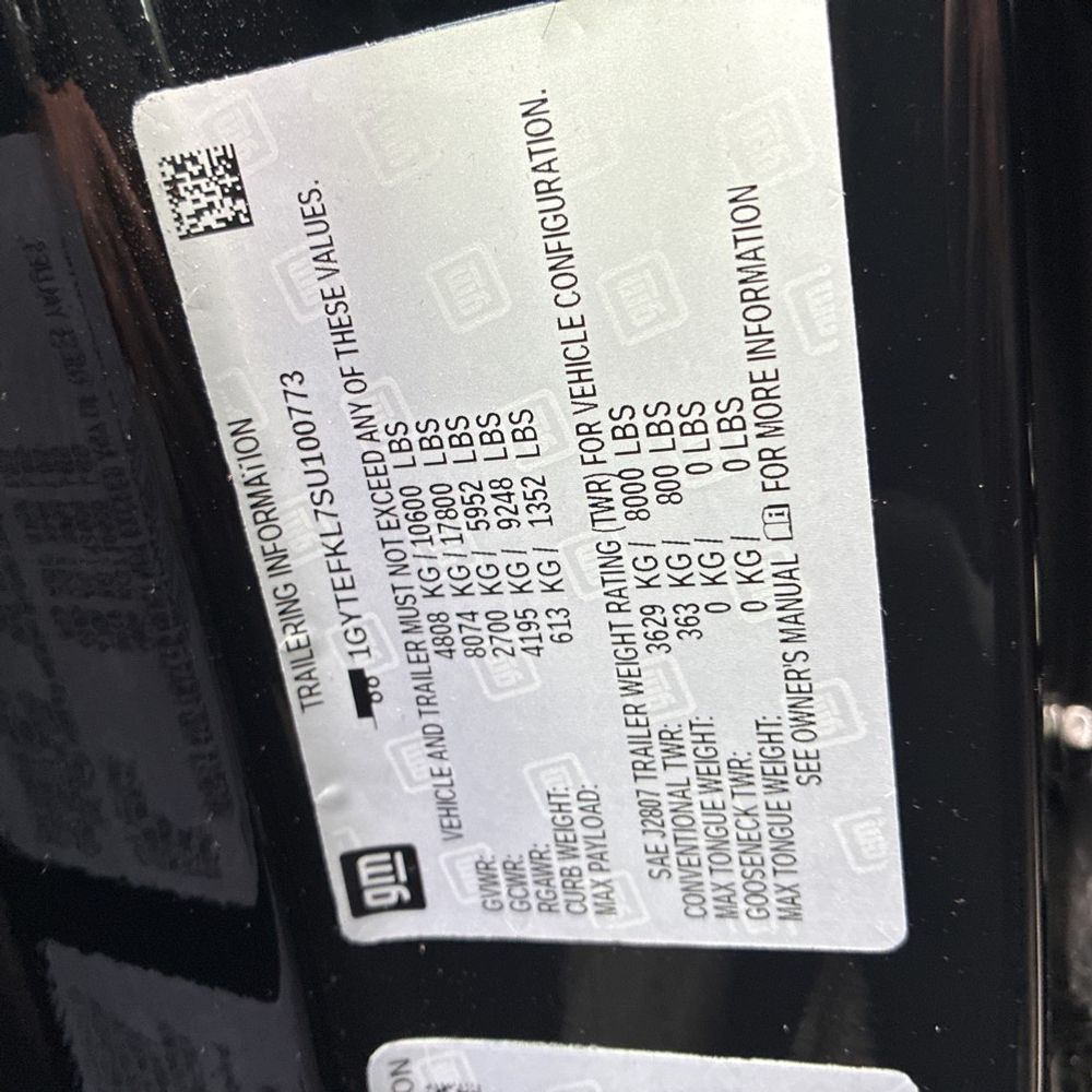2025 Cadillac Escalade IQ Sport 2