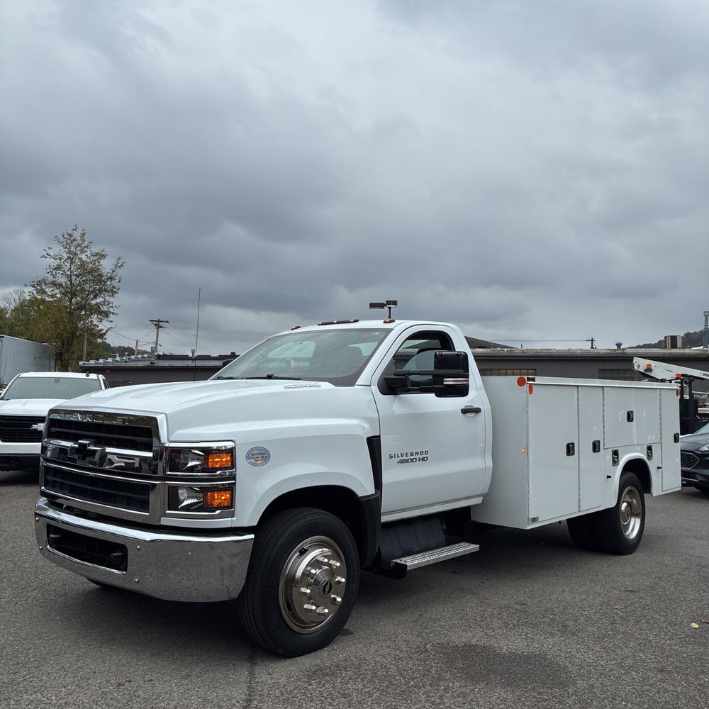 2020 Chevrolet Silverado 4500 W/T