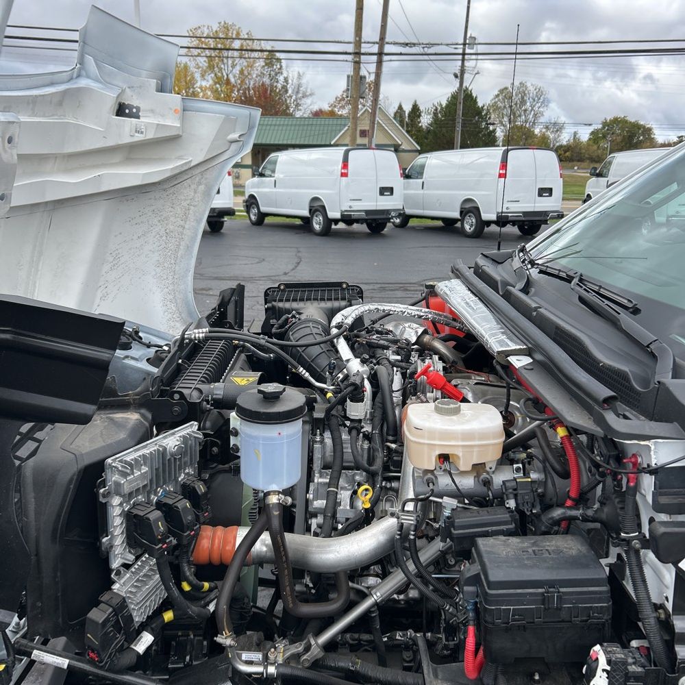 2024 Chevrolet Silverado 4500 W/T
